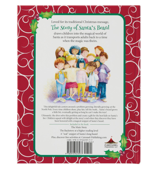 Santa's Beard Illustrated book