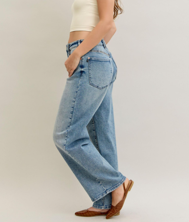 Judy Blue HW Wilhemina Lt Vintage Jeans
