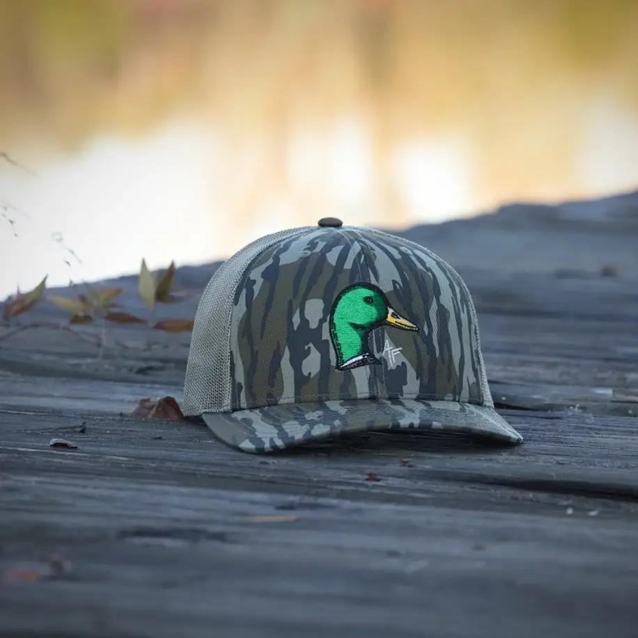 Mallard Head Hat- Bottomland