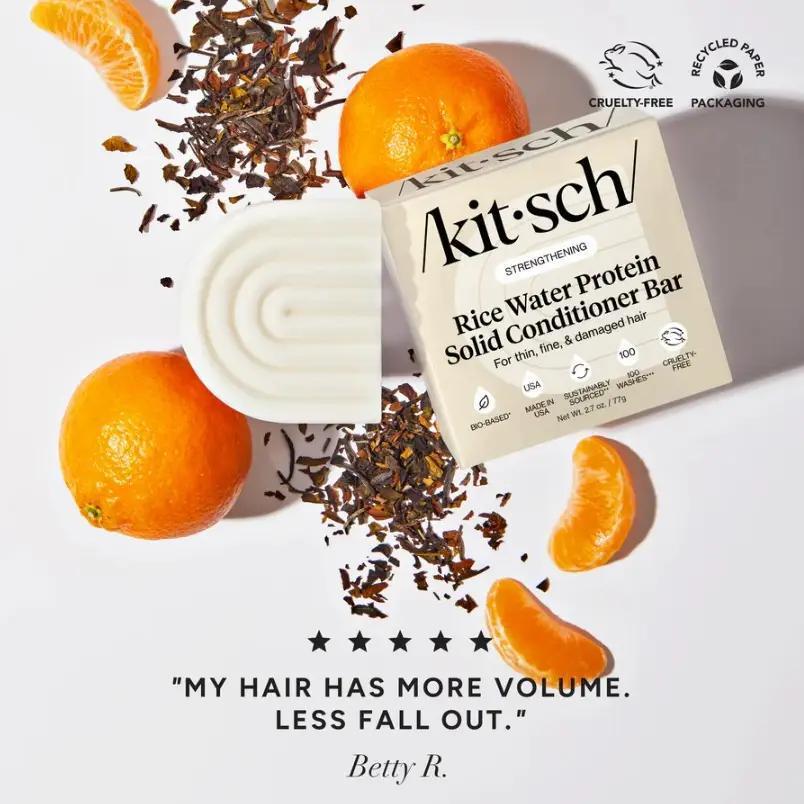 KITSCH Solid Shampoo & Conditioner Bars