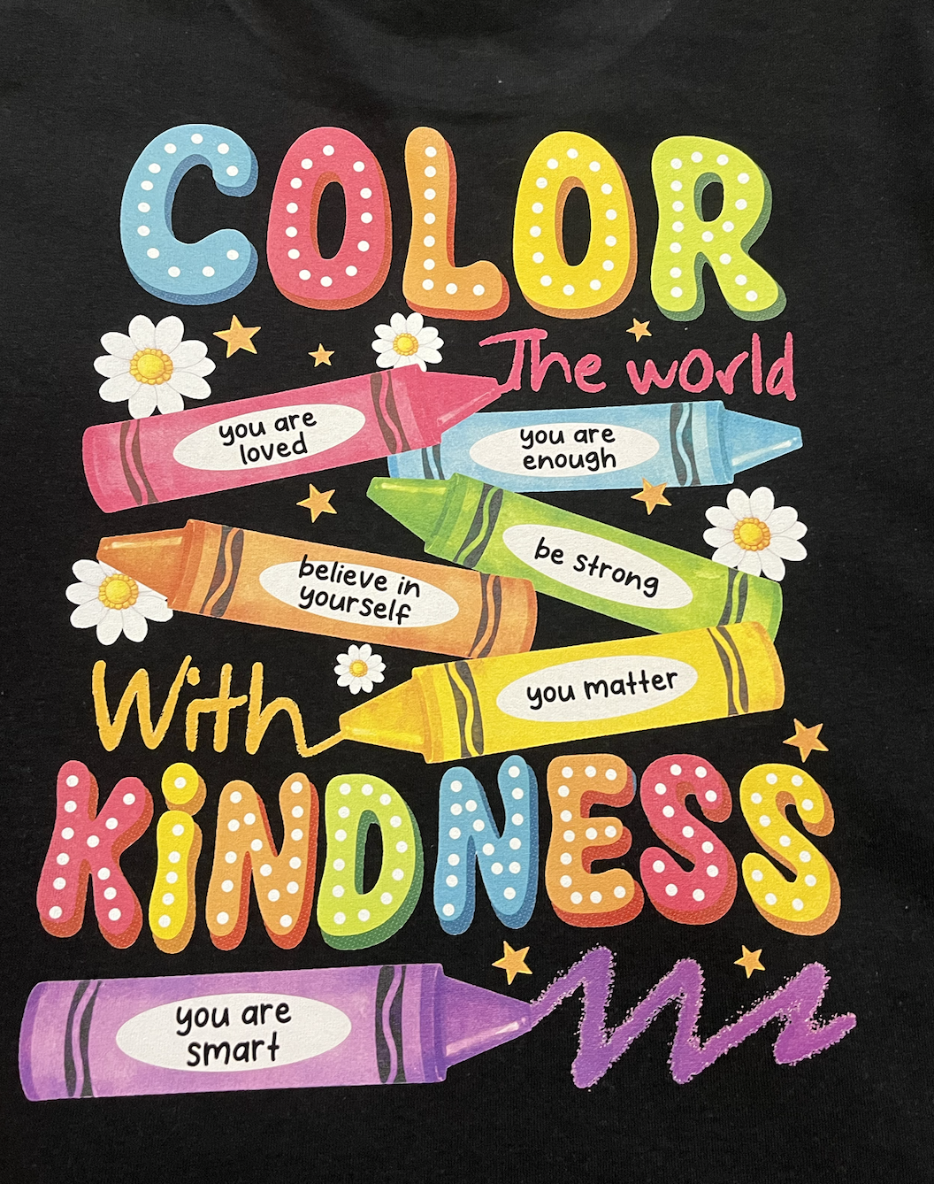 Color With Kindness Tee