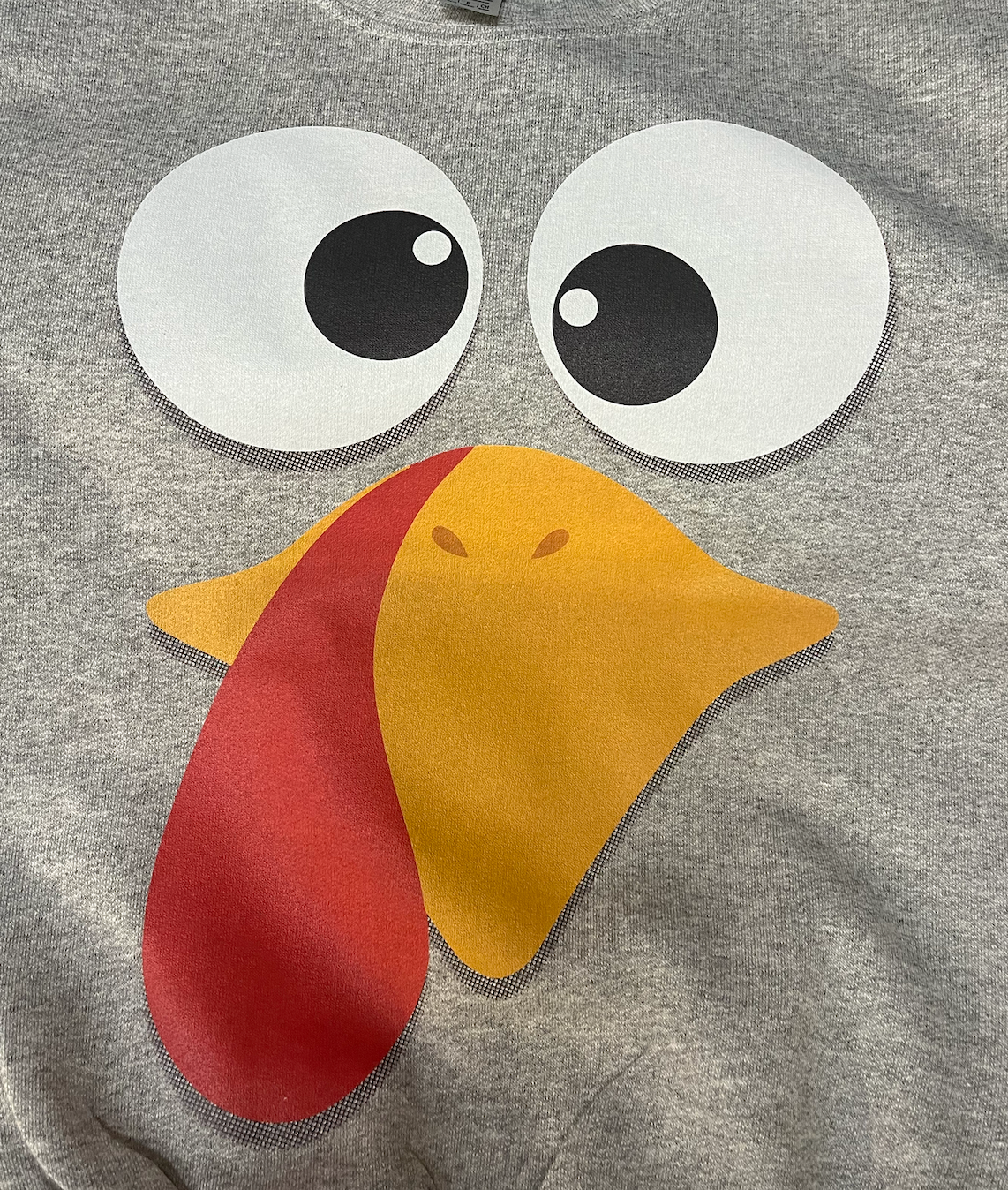 Turkey Face