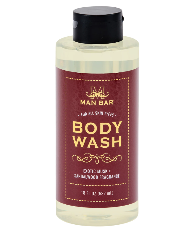 MAN BAR® Body Wash - Exotic Musk & Sandalwood