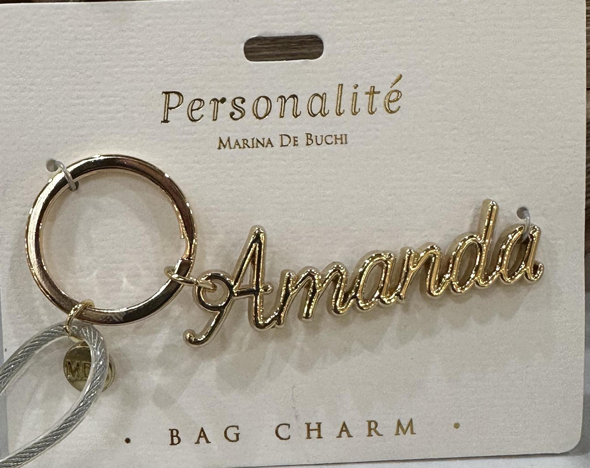 Amanda Bag Charm Keyring