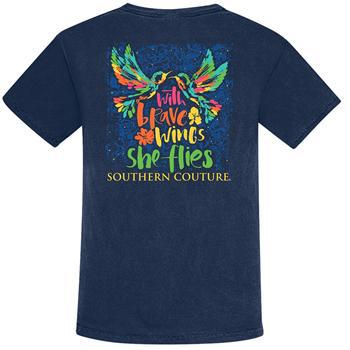 With Brave Wings Tee