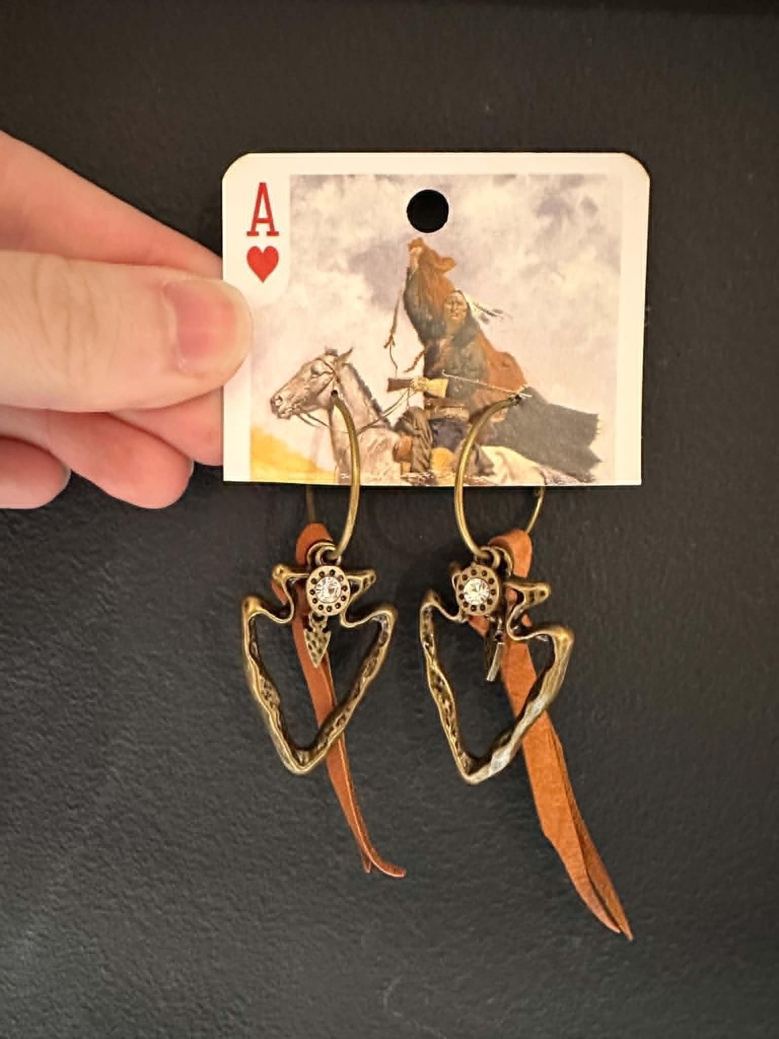 Sandra Lings Western Earrings