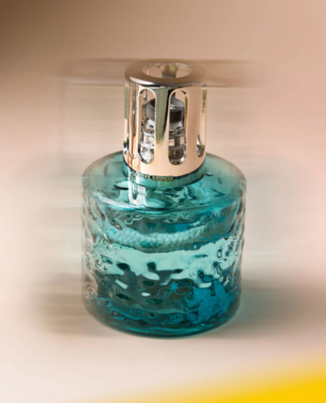 Mirage Azure Fragrance Lamp Gift Set with Ocean Breeze
