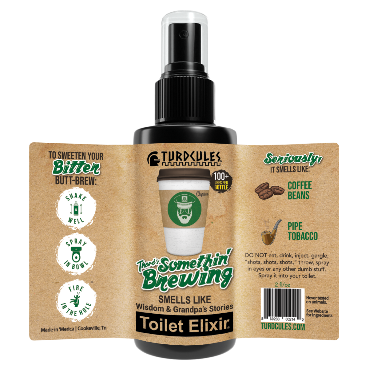 Turdcules Toilet Elixirs