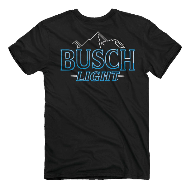 Busch Neon Logo Tee