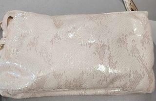 Liz Shimmer Snake Crossbody