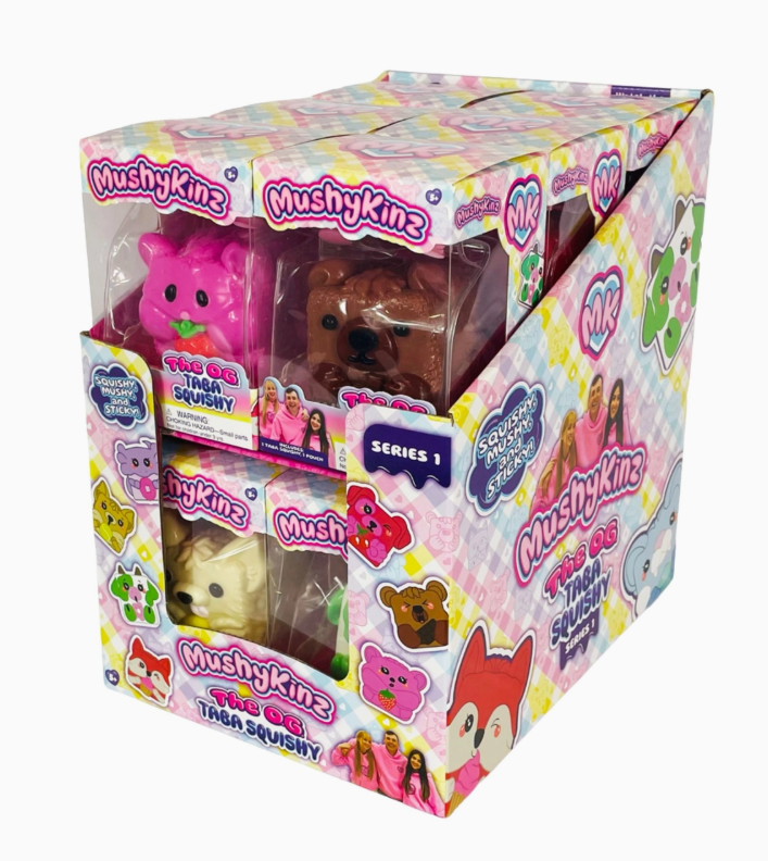 Mushykinz OG Premium Taba Squishy - Series 1