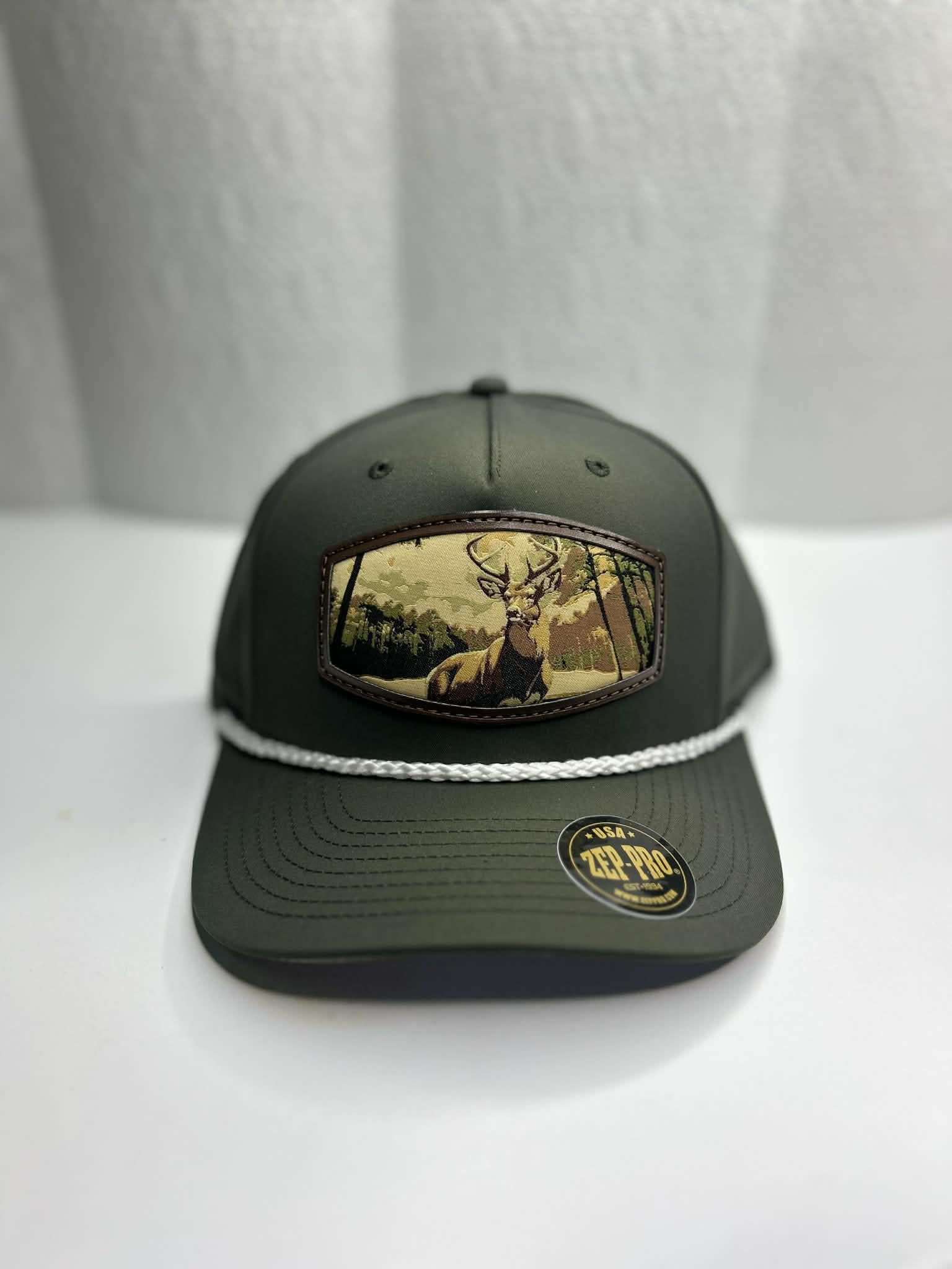 Zep-pro Woven Patch Hat