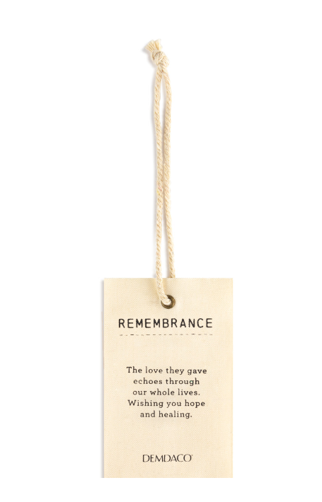 Inspired Collection Remembrace Hanging Inspired Bell 3" x 8"