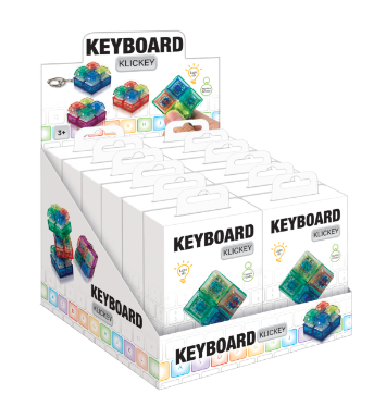 KEYBOARD KLICK-RAINBOW