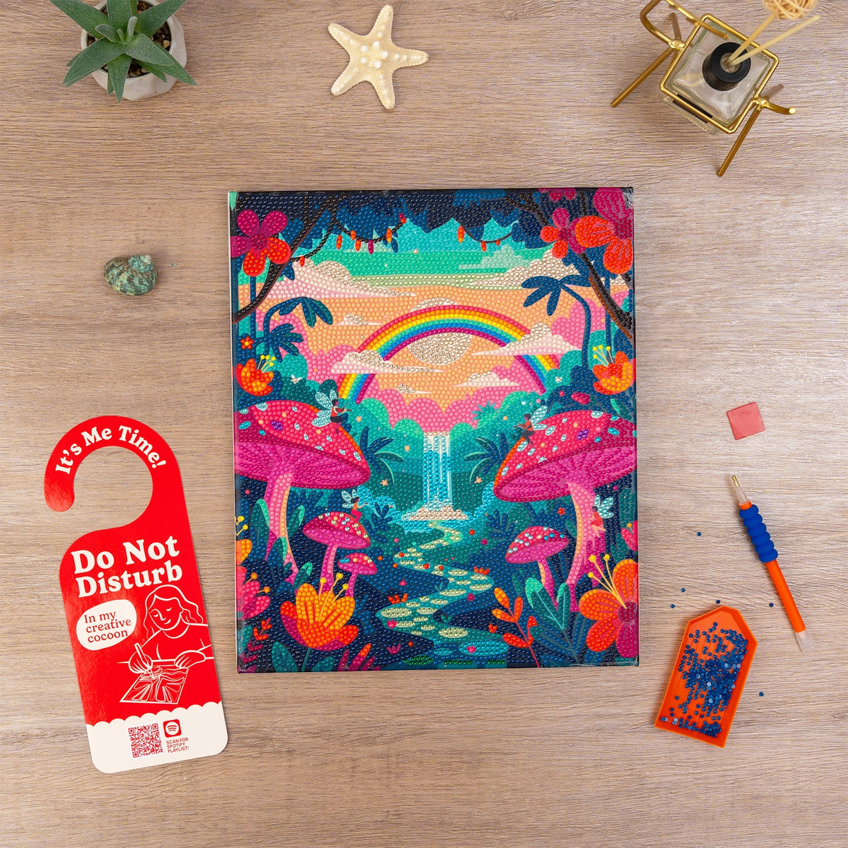 Craft Hero Pixelpop™ - Fairywood Forest - Diamond Art Reset Kit