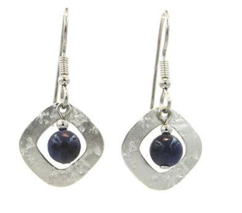Silver Forest Earrings #1