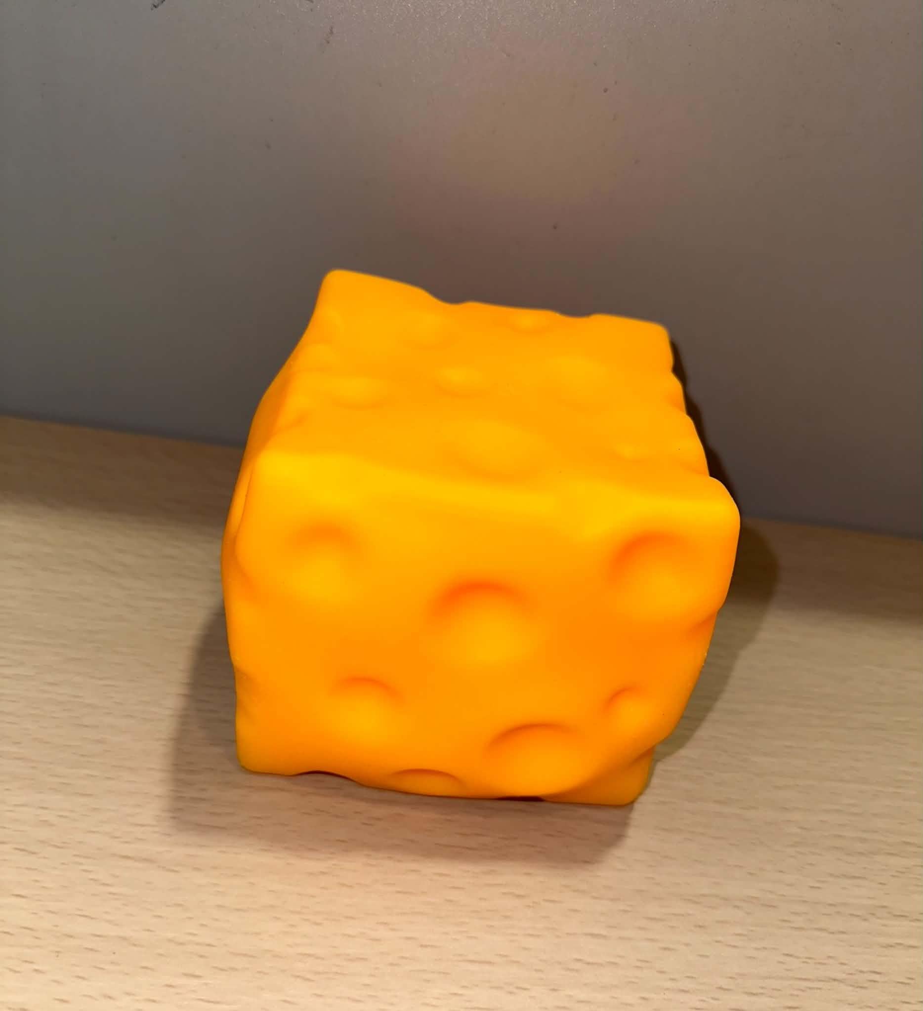 Giant Squishy Cheese