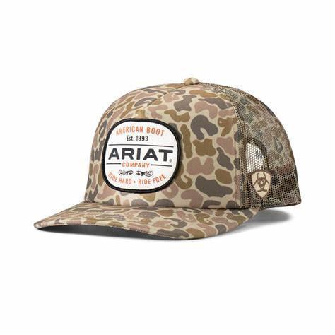 Ariat Duck Camo Hat