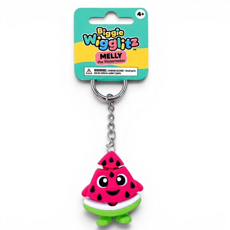 Biggie Wigglitz Keychains