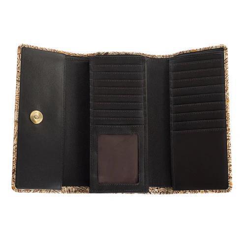 Vista Sonora Wallet in Mocha