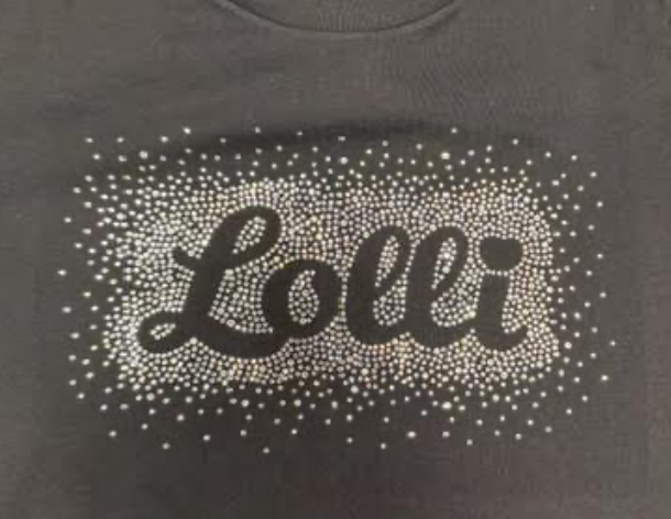 Lolly Rhinestone