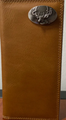 Vintage Tan Roper Wallet