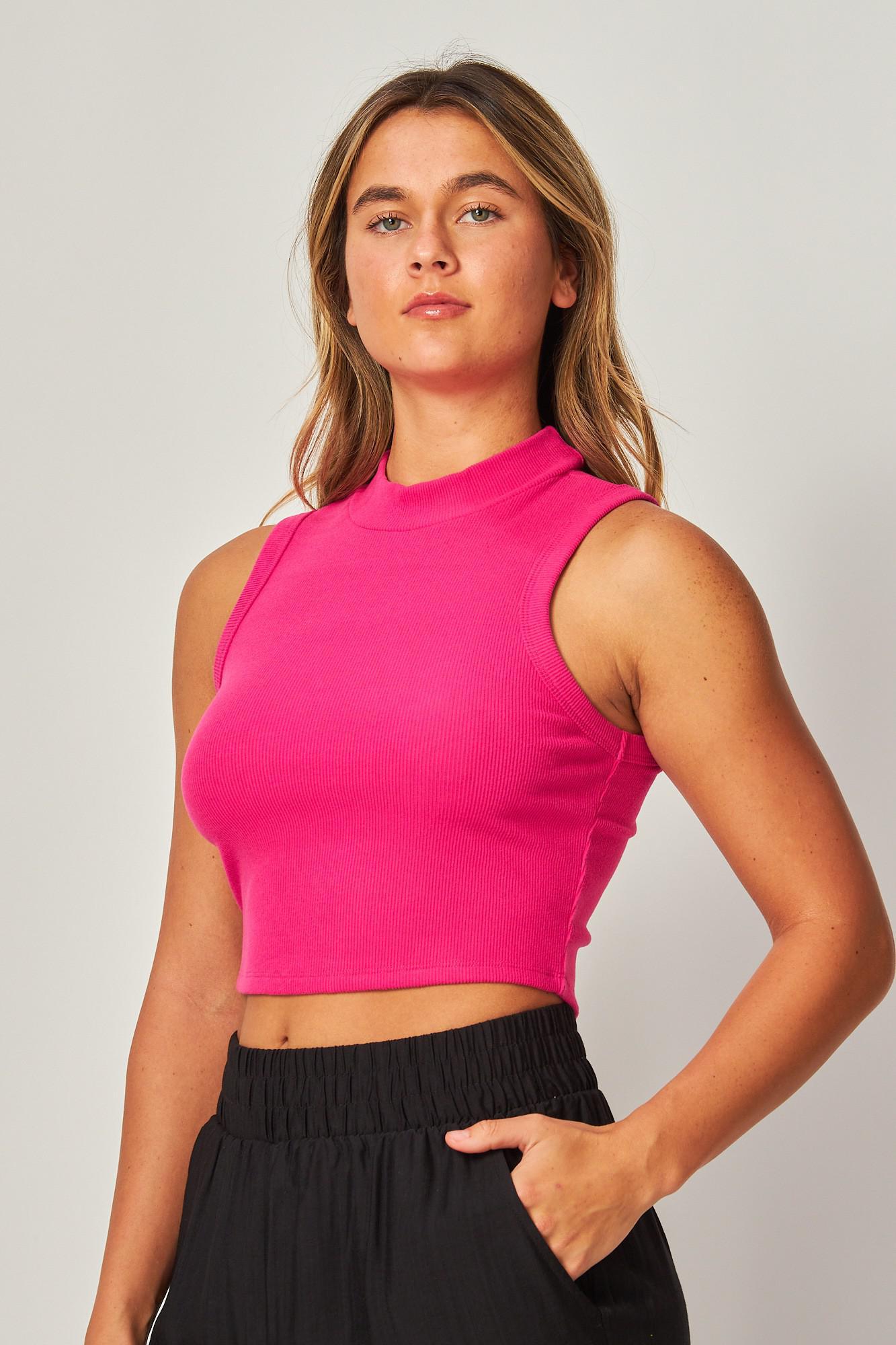 Mock Crop Top