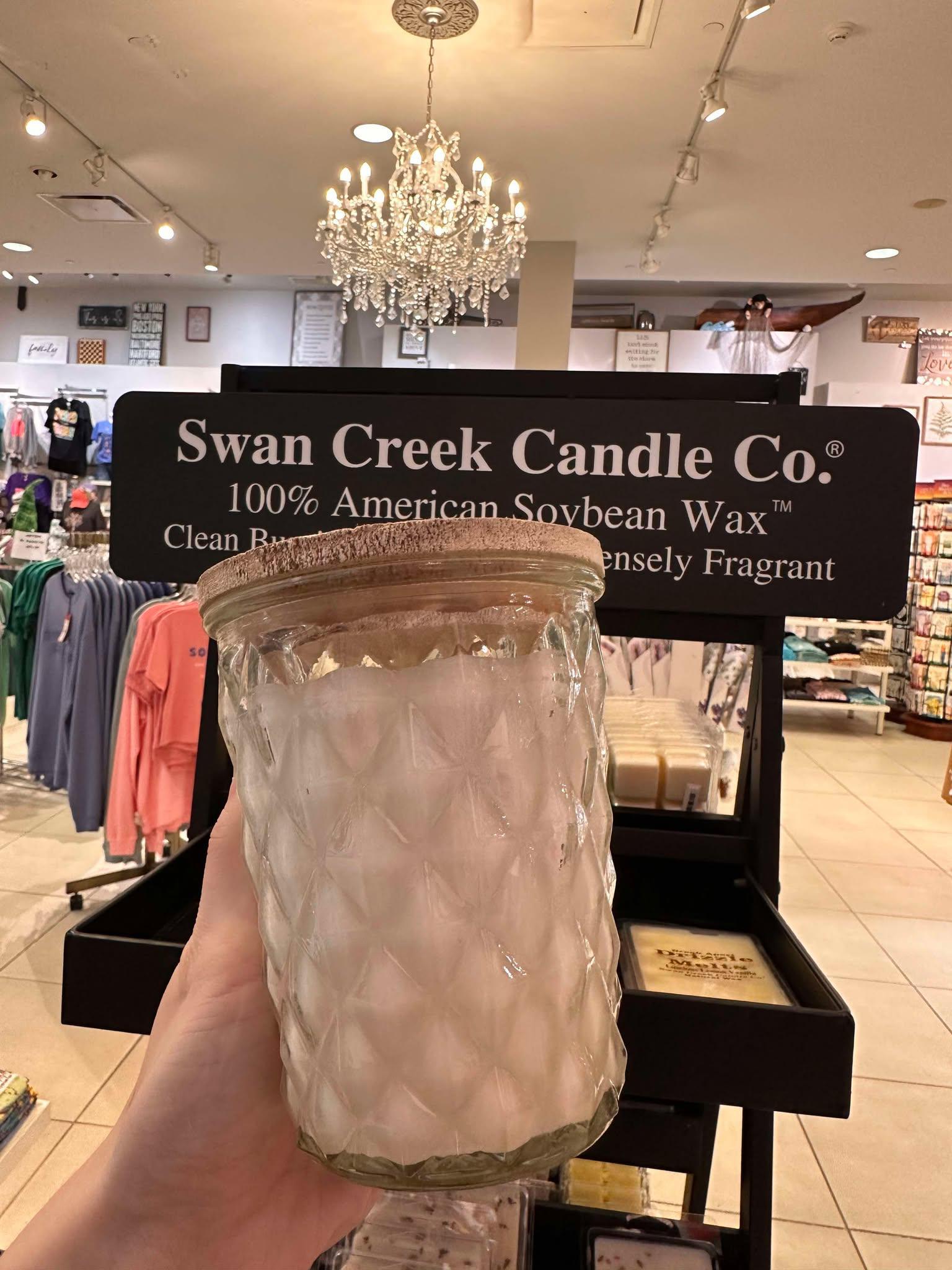 Swan Creek SOUTHERN SWEET TEA Timeless Jar Candle