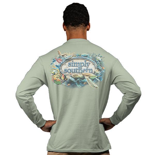 Youth Guys LS Reef Hazel
