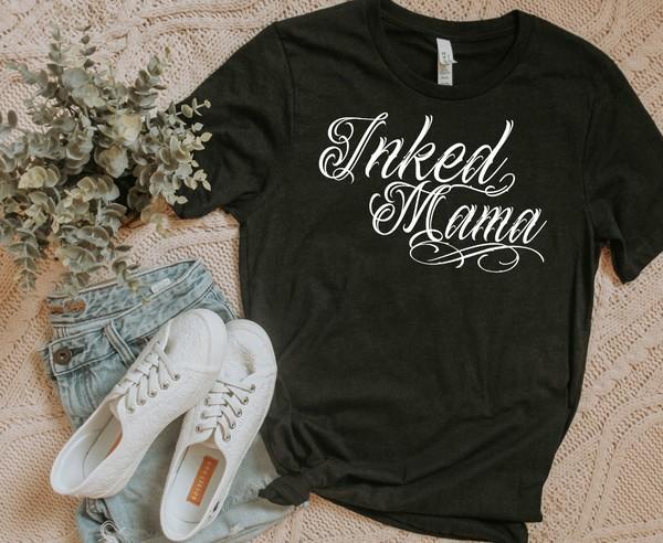 Inked Mama Black Tee