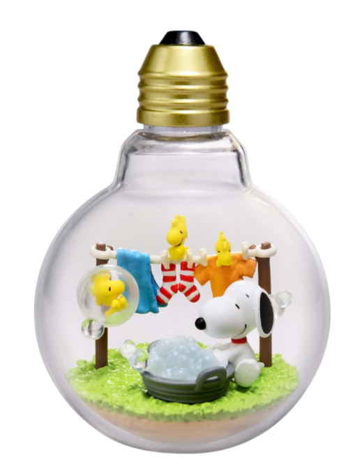 Re-Ment: Snoopy Weather Terrarium Blind Box