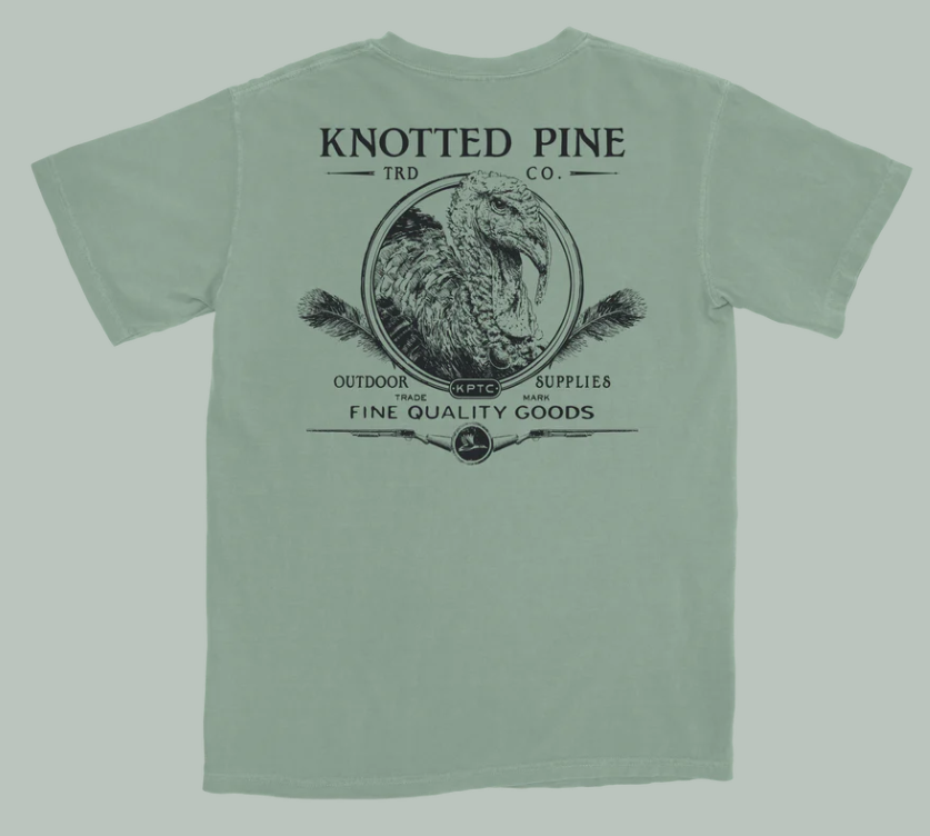 Antique Turkey Tee - Bay