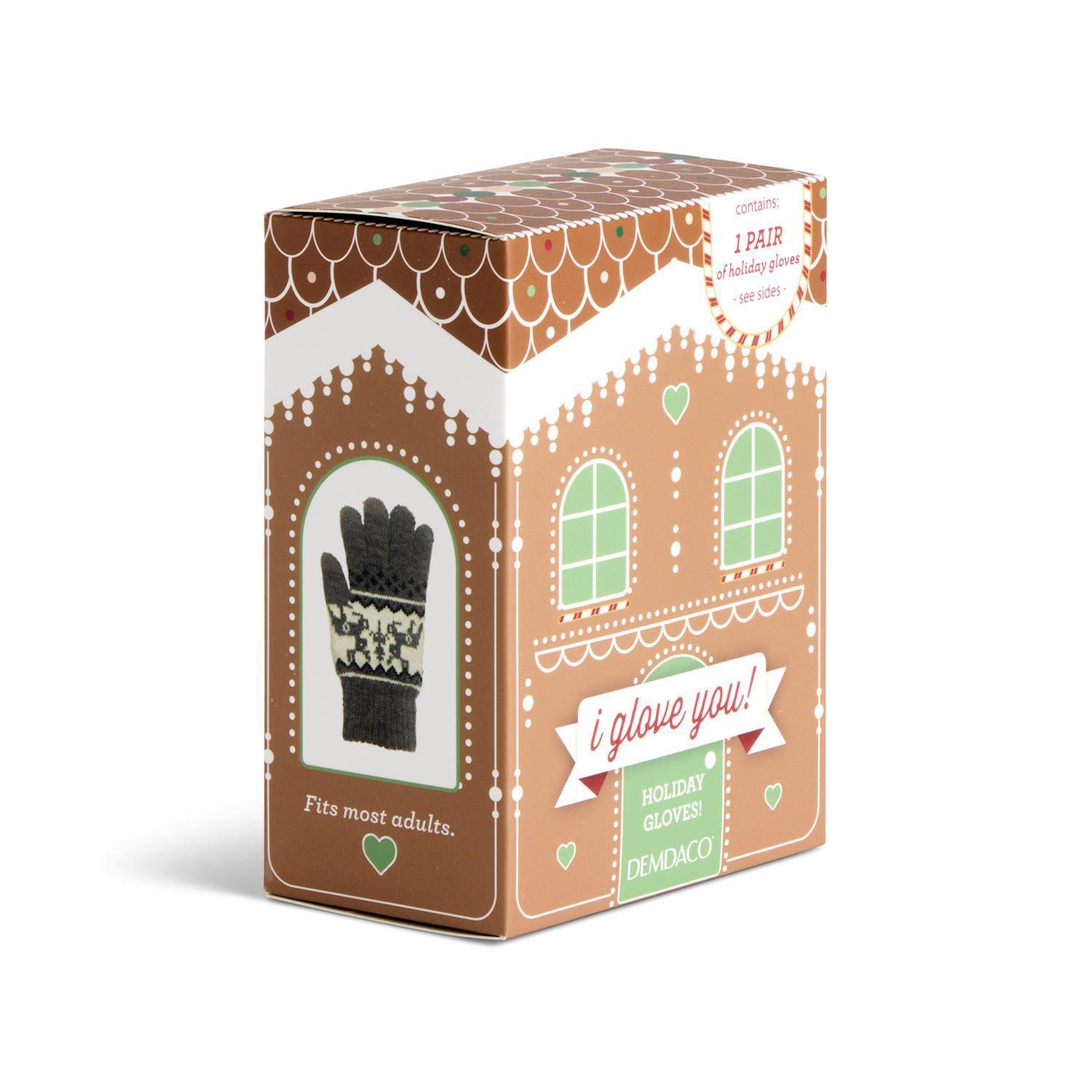 Holiday Winter Gloves