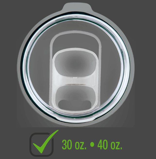 Slider Lid for Polar Camel Tumblers