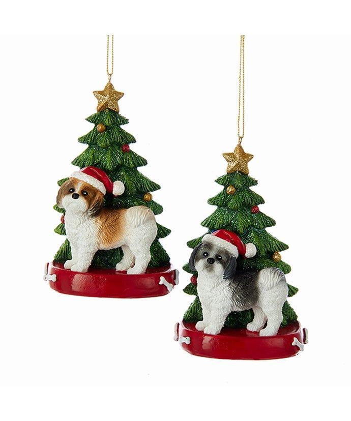 Shih-Tzu Ornament