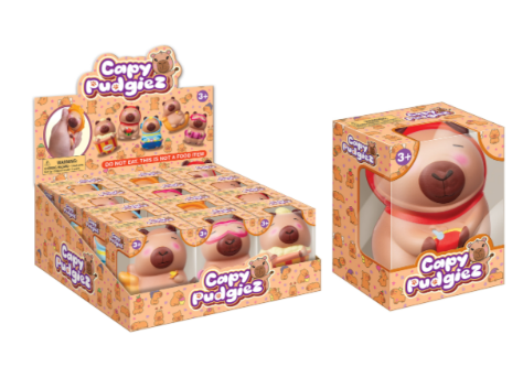 CAPY PUDGIEZ ASSORTED