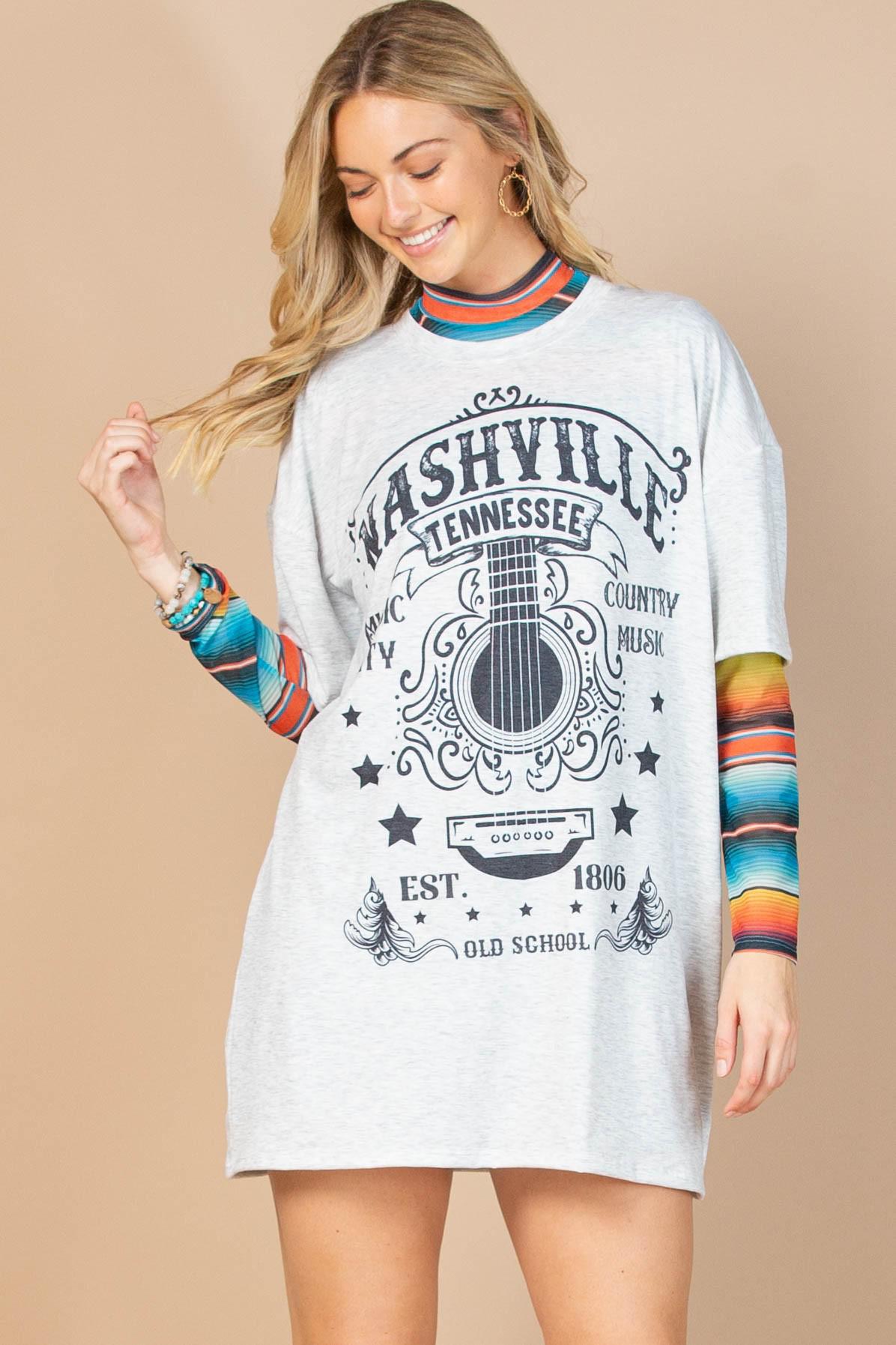 Nashville Shirt Dress