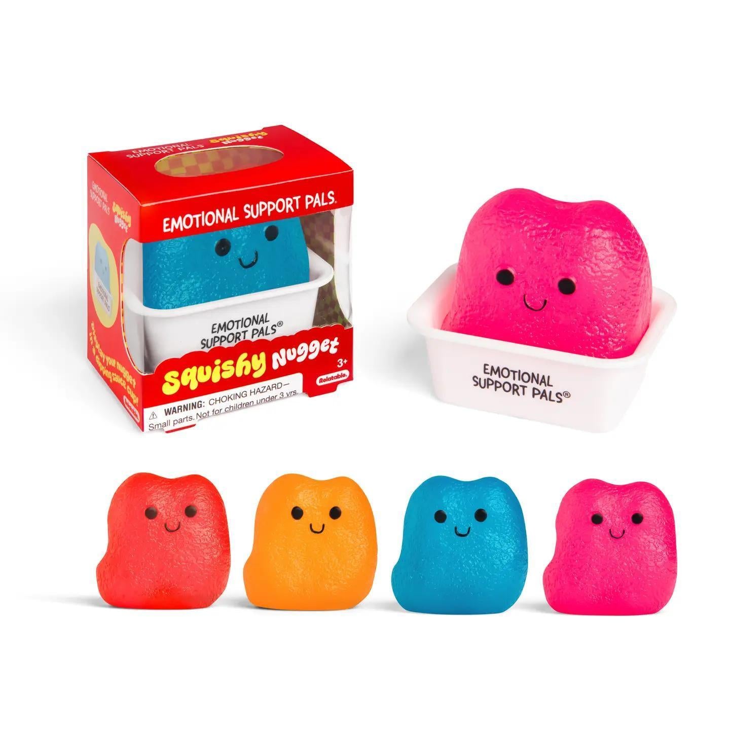 Emotional Support Squishy Nuggets
