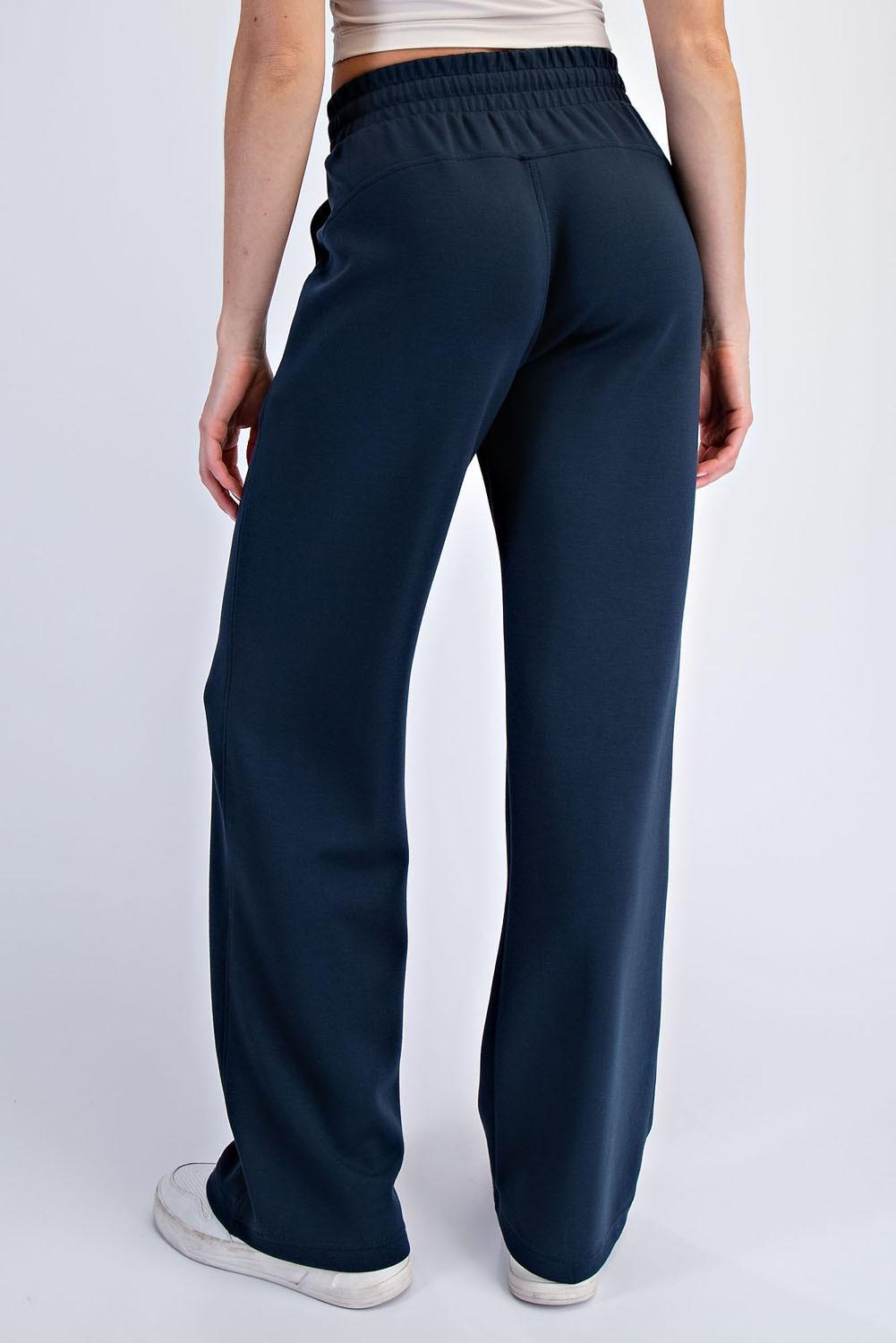 Modal Scuba Straight Pants