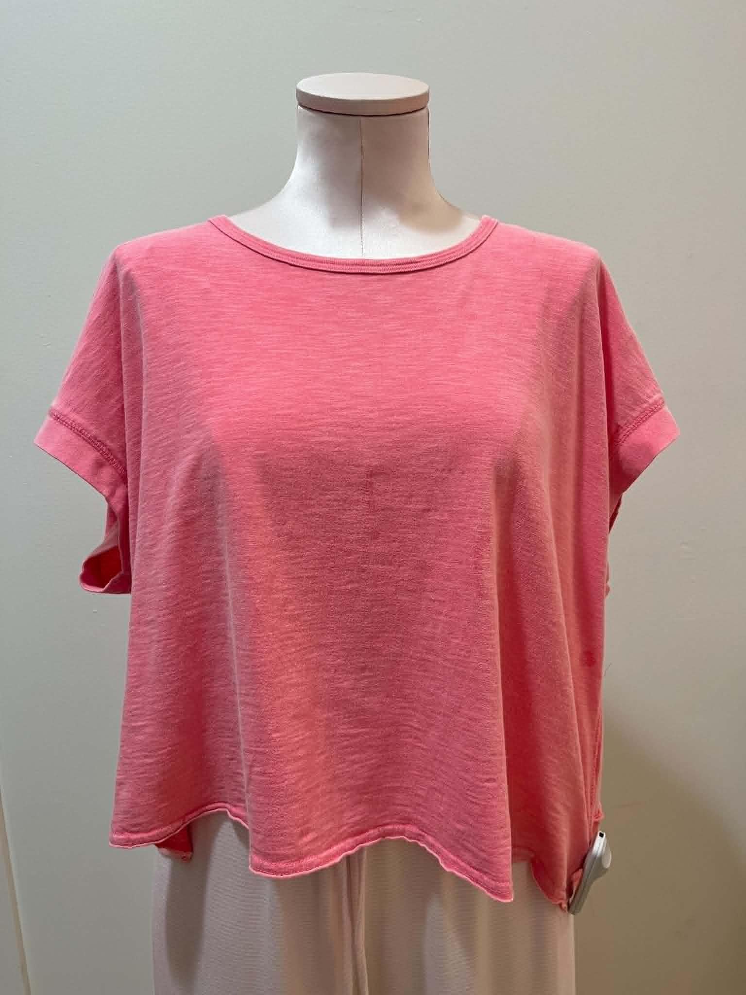 Open-Back Cotton Top
