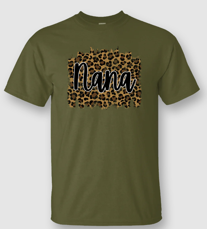 Nana Brush Tee