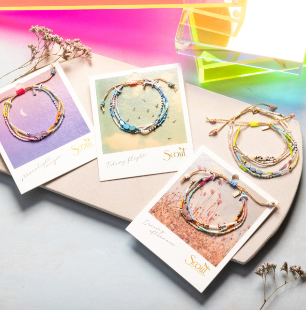 Mixed Media Bracelet