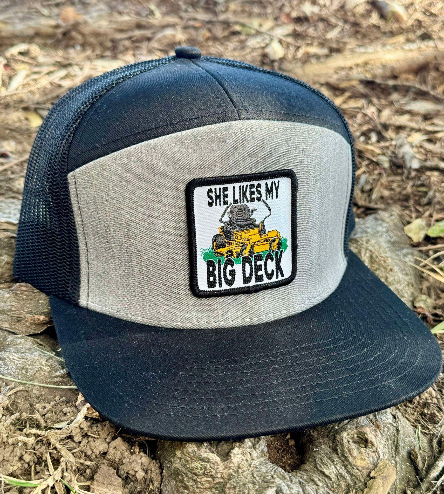 Big Deck Patch Hat