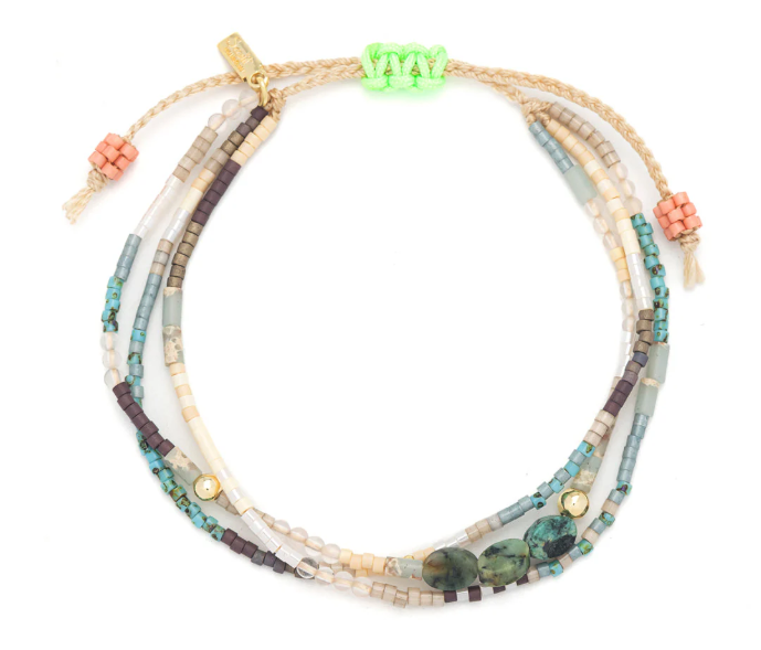 Mixed Media Bracelet