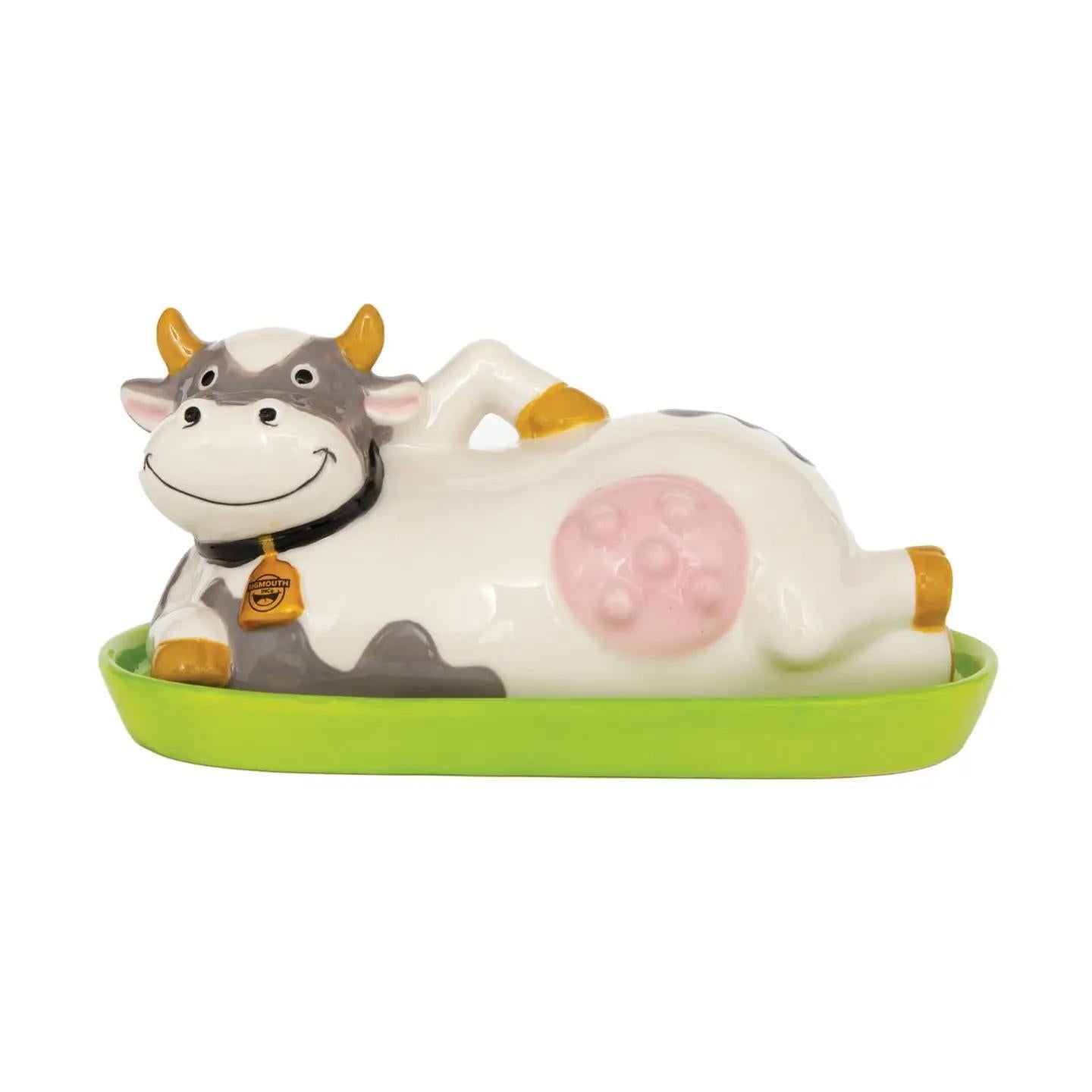 Udderly Buttery Butter Dish
