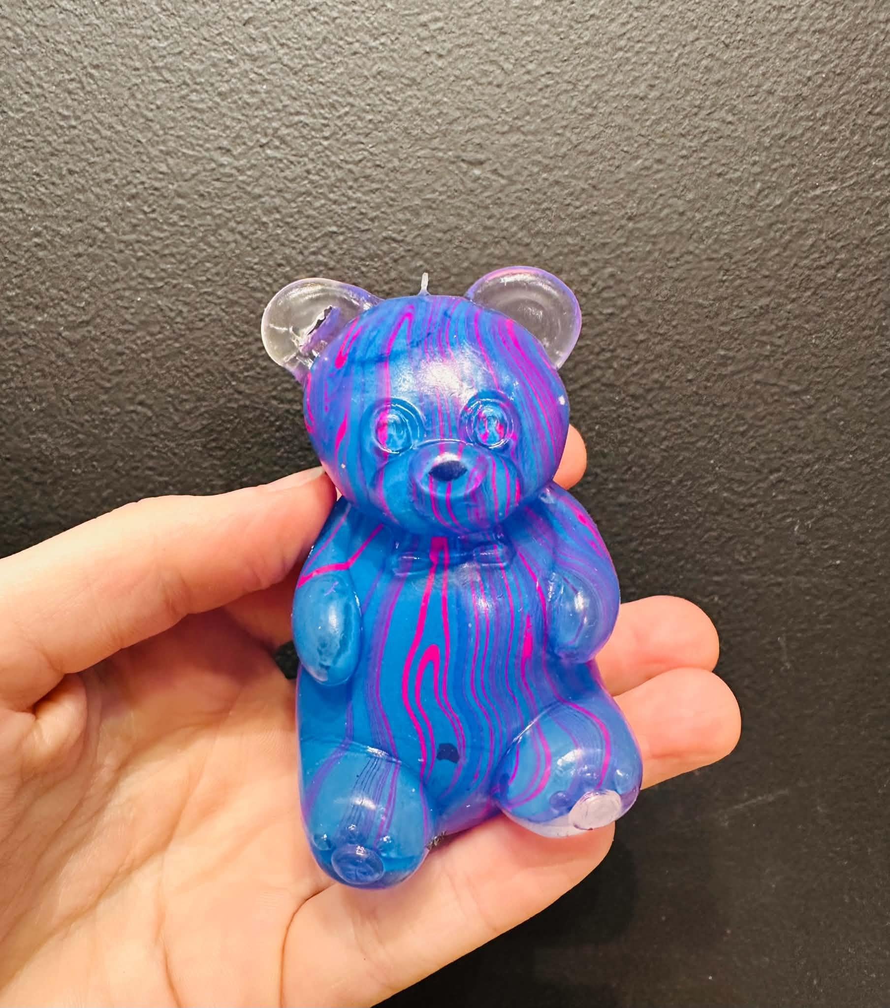 Swirl Gummy Bear Squishy