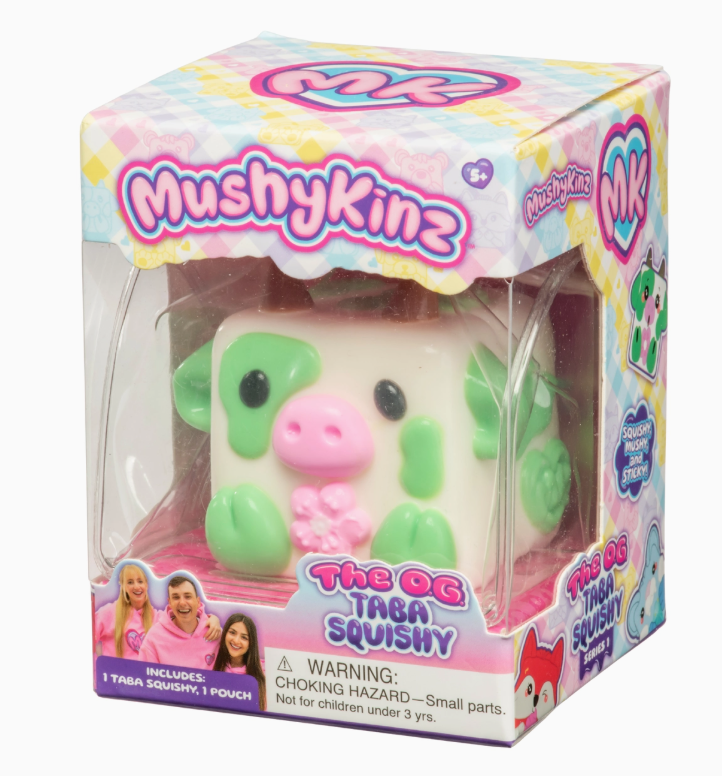 Mushykinz OG Premium Taba Squishy - Series 1