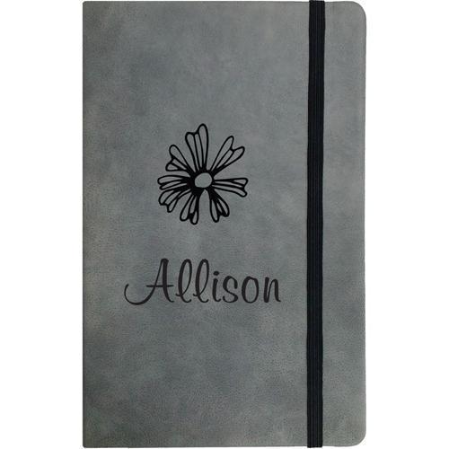 Faux Leather Notebook Small
