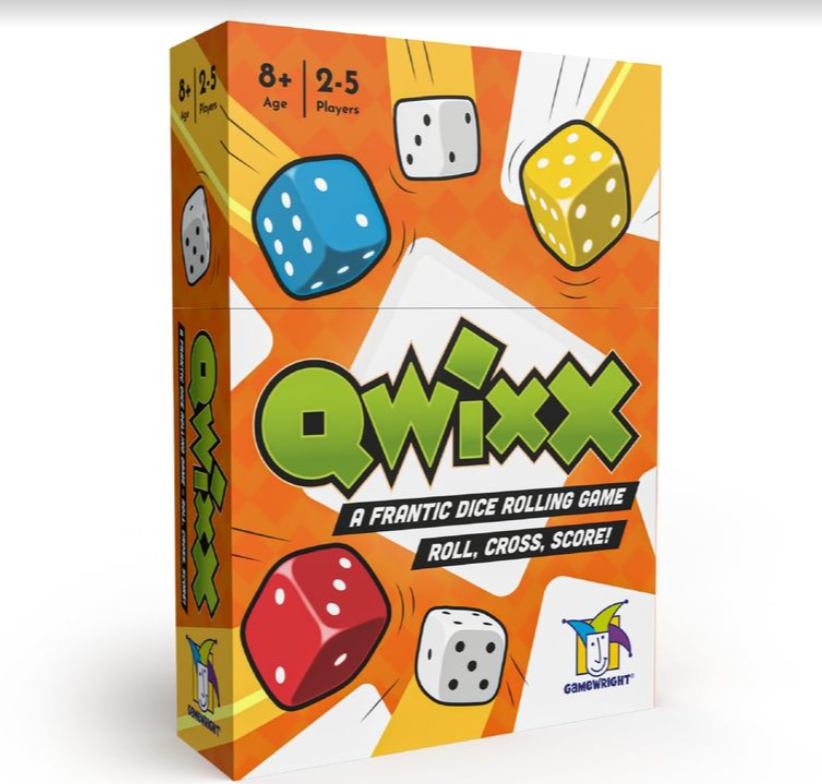 Qwixx: The Frantic Dice Rolling Game