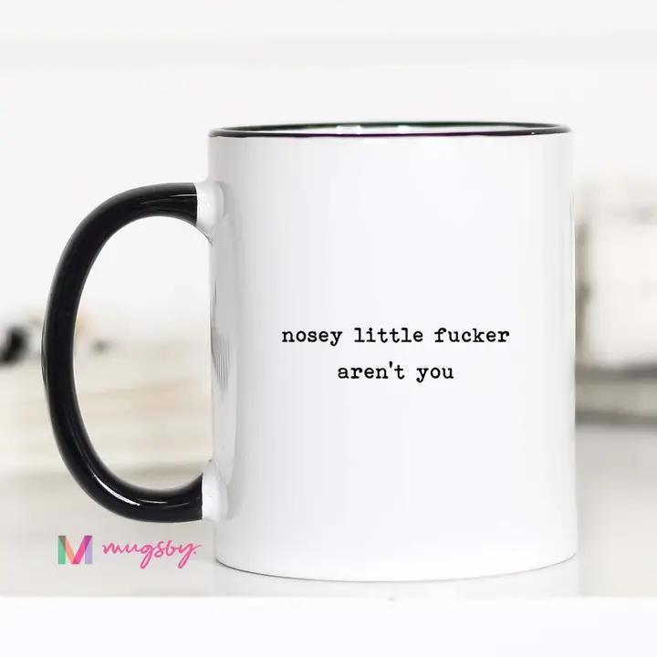 Nosey 15oz Mug